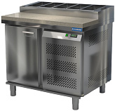 Стол холодильный для пиццы КАМИК СОП-101073К