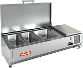 Витрина холодильная HICOLD VRTU 1000 к PZ3 (1/3, 1/2)