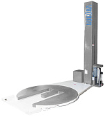 Паллетоупаковщик Hualian HL-1650F Economical с E-платформой с моторизированной кареткой с престрейчем