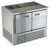 Стол холодильный для салатов Техно-ТТ СПН/С-124/14-1406