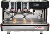 Кофемашина La Cimbali M100RE HD DT 2 TS+TC VA BLACK Turbosteam, высокие группы