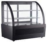 Витрина холодильная Enigma RTW-100L Black