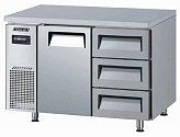 Стол морозильный Turbo air KWF12-3D-3-700