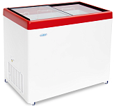 Ларь морозильный Снеж МЛП-400 красный