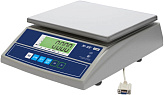 Весы настольные Mertech M-ER 326 AFL-32.5 "Cube" LCD RS232