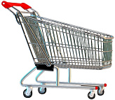 Тележка покупательская EKSI PU100