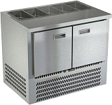 Стол холодильный для салатов Техно-ТТ СПН/С-124/20-1006