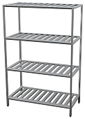 Стеллаж кухонный Gastrolux СС-085/4Р