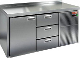 Стол холодильный HICOLD GN 13 BR3 TN