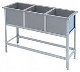Ванна моечная Assum ВМС-С-3/400 (1500х500х850)
