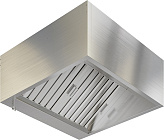 Зонт вытяжной коробчатый Restoinox ЗВПК-08/06