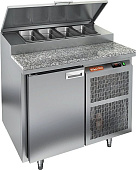 Стол для пиццы HICOLD PZ2-1/GN (1/6) камень