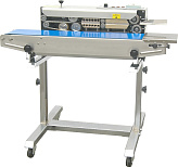 Конвейерный запайщик пакетов Hualian FRB-770III на консоли