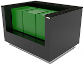 Прилавок для подносов Gastrolux ПНП-1410/SI