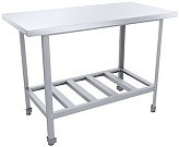 Стол производственный Пищевые Технологии Стандарт ЦК СРО-10/6СЦК