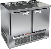 Стол для салатов HICOLD SLE1-11GN (1/3) без крышки