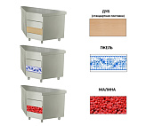 Панель передняя ATESY Ривьера (1120 мм) (322951) дуб