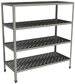 Стеллаж кухонный Restoinox СТПП-13/4-ЭЦ