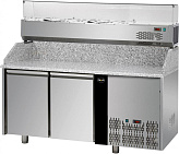 Стол для пиццы Apach APZ02+VR4 160 VD