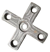 Соединитель Gastromix 34 для тестоделителя DD-36