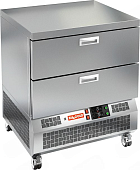 Тумба холодильно-морозильная HICOLD UD 2-2 GN