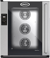 Печь конвекционная UNOX XEFR-10EU-EGRN Camilla без сливного отверстия