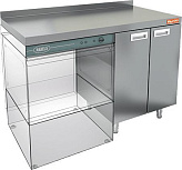 Стол закрытый HICOLD НБМСЗКП-12/7БЛ