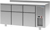 Стол холодильный POLAIR TM3-111-G с бортом