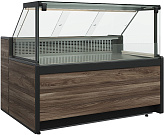 Витрина холодильная Carboma GC111 SL 0,94-1 1008 (статика, газлифт, без боковин)