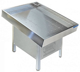 Стол производственный для выкладки рыбы на льду Техно-ТТ СП-612/1102А