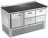 Стол холодильный Техно-ТТ СПН/О-422/14-1407