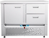 Стол холодильный низкотемпературный Abat СХН-70Н-01 (дверь, ящики 1/2) без борта