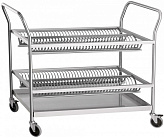 Тележка для транспортировки тарелок Abat ТСТ-100.4