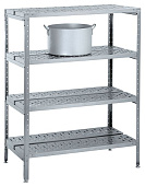 Стеллаж кухонный ATESY СТК-С-1200.650.1600-02-Н-ПП