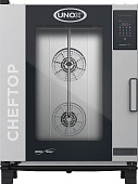 Пароконвектомат UNOX XEVC-1011-EZRM купить по низкой цене в Челябинске | Комплекс Трейд.
