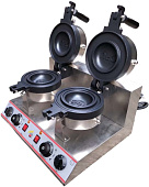 Вафельница Crazy Pan CP-WFM-UFO-D