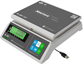 Весы настольные Mertech M-ER 326 AFU-6.01 "Post II" LCD USB-COM