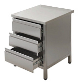 Стол производственный закрытый бизнес Simeco СЗE0407Я