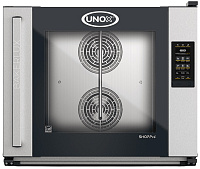Печь конвекционная UNOX XEFR-06EU-EMLV без сливного отверстия