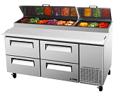 Стол для сбора сэндвичей Turbo air CTPR-67-2D-4