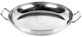 Сковорода из нержавеющей стали с двумя ручками VIATTO 101709 (D=400 мм)