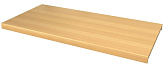Столешница ATESY Регата 02 для НС 1540x900 (центр., без отверстий, бук)