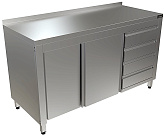 Стол производственный Кобор СТБ/1-150/60/К