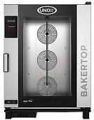 Пароконвектомат UNOX XEVC-1011-EZLM (левая дверь) купить по низкой цене в Челябинске | Комплекс Трейд.