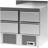 Стол холодильный POLAIR TMi2GN-22-G с бортом