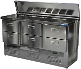 Стол холодильный для салатов КАМИК СОН-061576КН