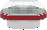 Витрина холодильная Carboma G120 VM-5 (внешний угол, динамика)