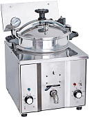 Фритюрница Hurakan HKN-EPF16 под давлением