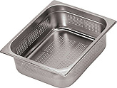 Гастроемкость VX-S DJ23-200P GN 2/3-200, (354х325х200 мм) перф., нерж. сталь