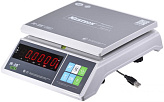 Весы настольные Mertech M-ER 326 AFU-15.1 "Post II" LED USB (двойной дисплей)